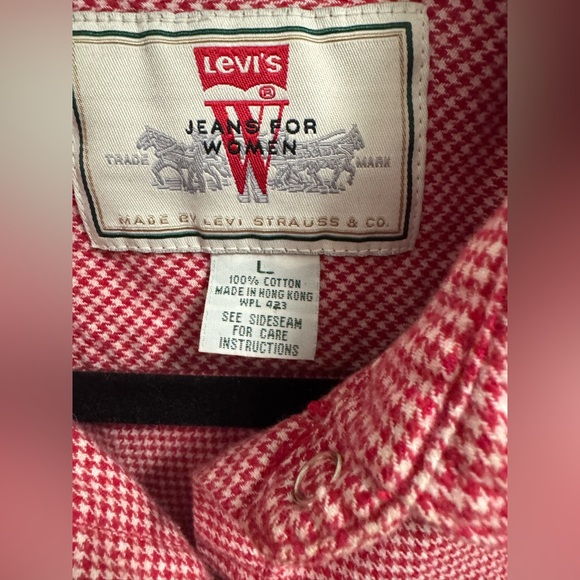 Levi's Western Shirt - Picture 2 of 6